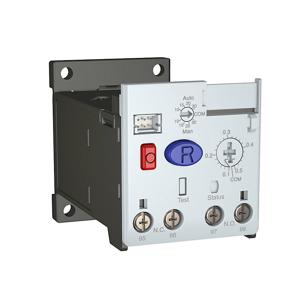 Allen-Bradley E100 1-5 A Pass-thru Ovrload Rly 193-1EFCP 193-1EFCP