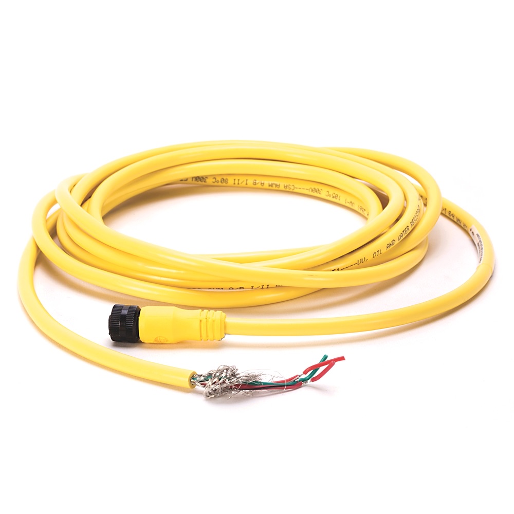 Allen-Bradley 889 AC Micro Cable 889R-F3ECRM-3 889R-F3ECRM-3