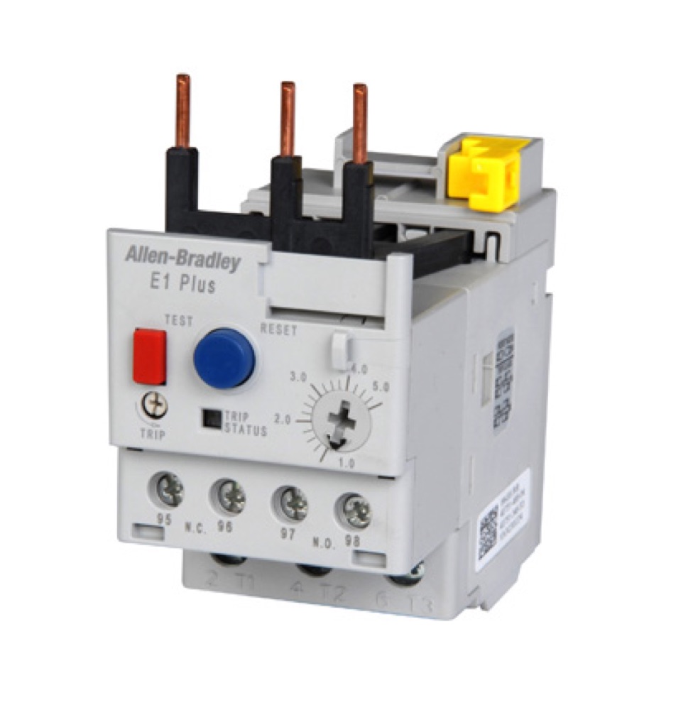 Allen-Bradley E1 Plus 9-45 Amp IEC Overload Relay 193S-EETD 193S-EETD