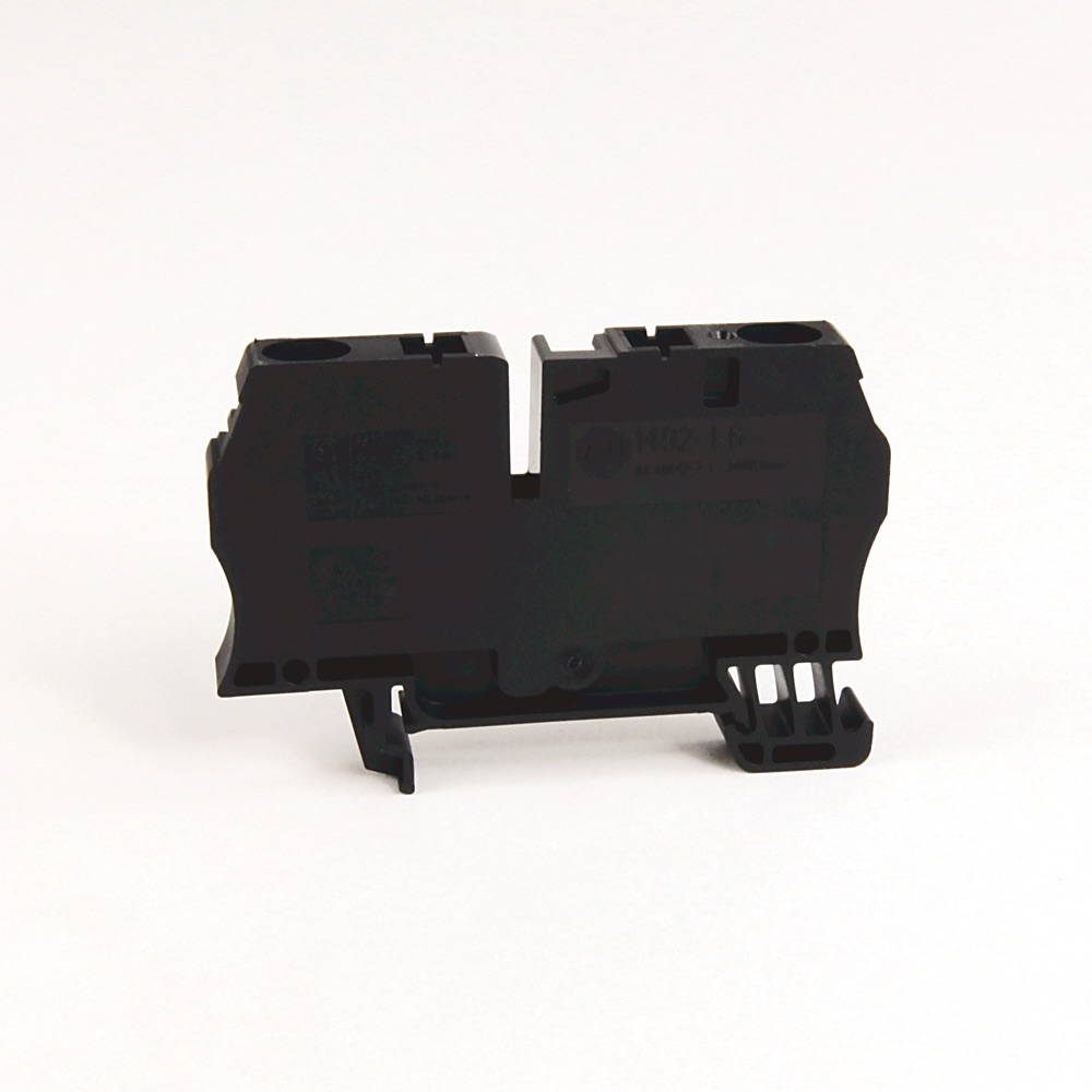 Allen-Bradley IEC Term Blck 8.1x65x38mm Spr Clp 1492-L6-BL 1492-L6-BL