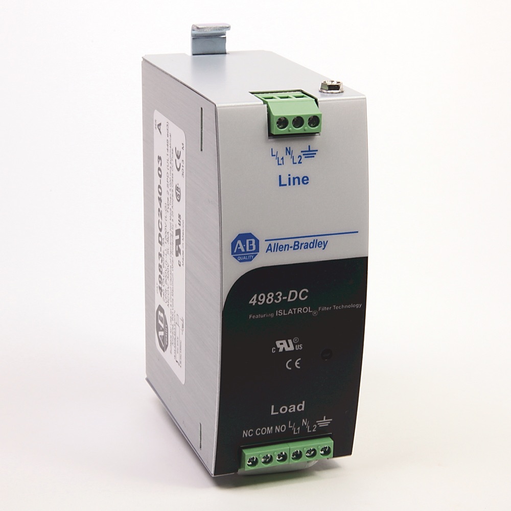 Allen-Bradley 3 A 240 V AC Filter - Surge Suppressor 4983-DC240-03 4983-DC240-03