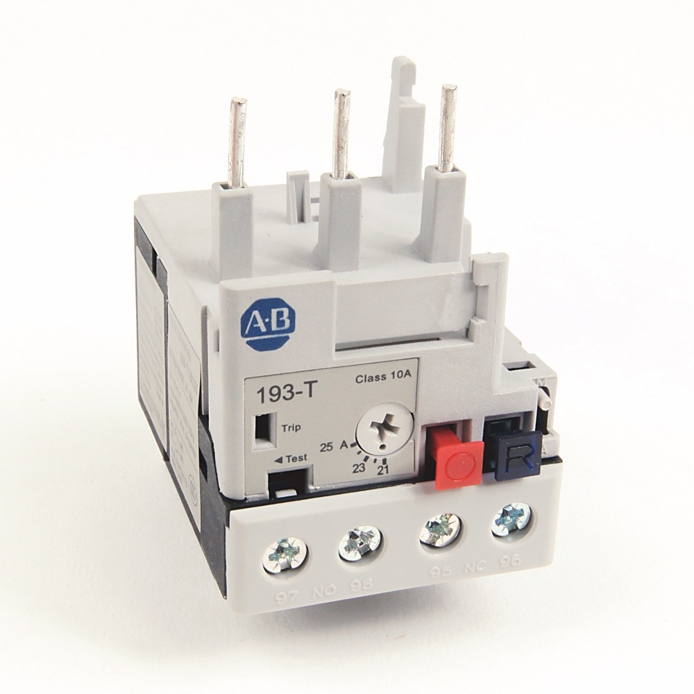 Allen-Bradley 21-25 A IEC Bimetallic Ovld Relay 193-T1BC25 193-T1BC25
