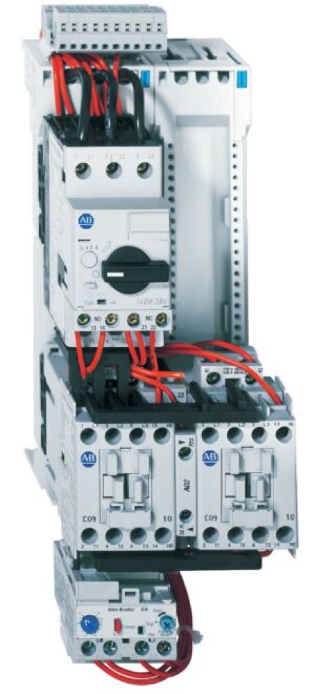 Allen-Bradley Reversing Comb Starter 107T-AWD3-RB40C-E1C-KY-SP 107T-AWD3-RB40C-E1C-KY-SP