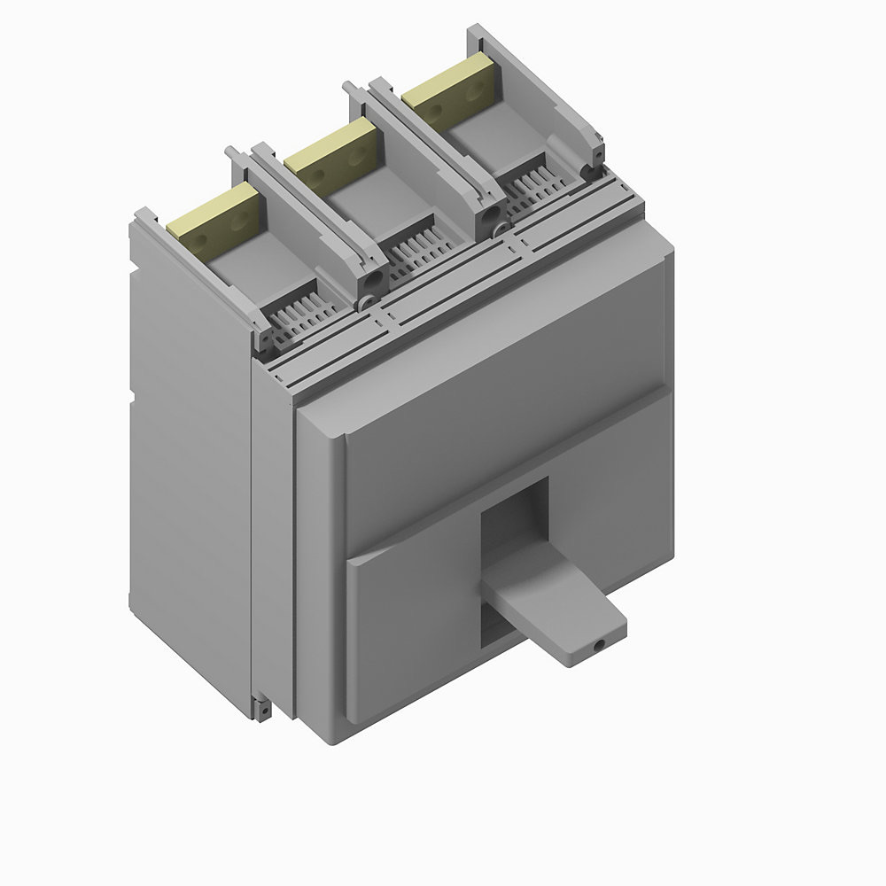 Allen-Bradley 1200A N Frame Molded Case Ckt-Bkr 140G-N6H3-E12-Z1-SD 140G-N6H3-E12-Z1-SD