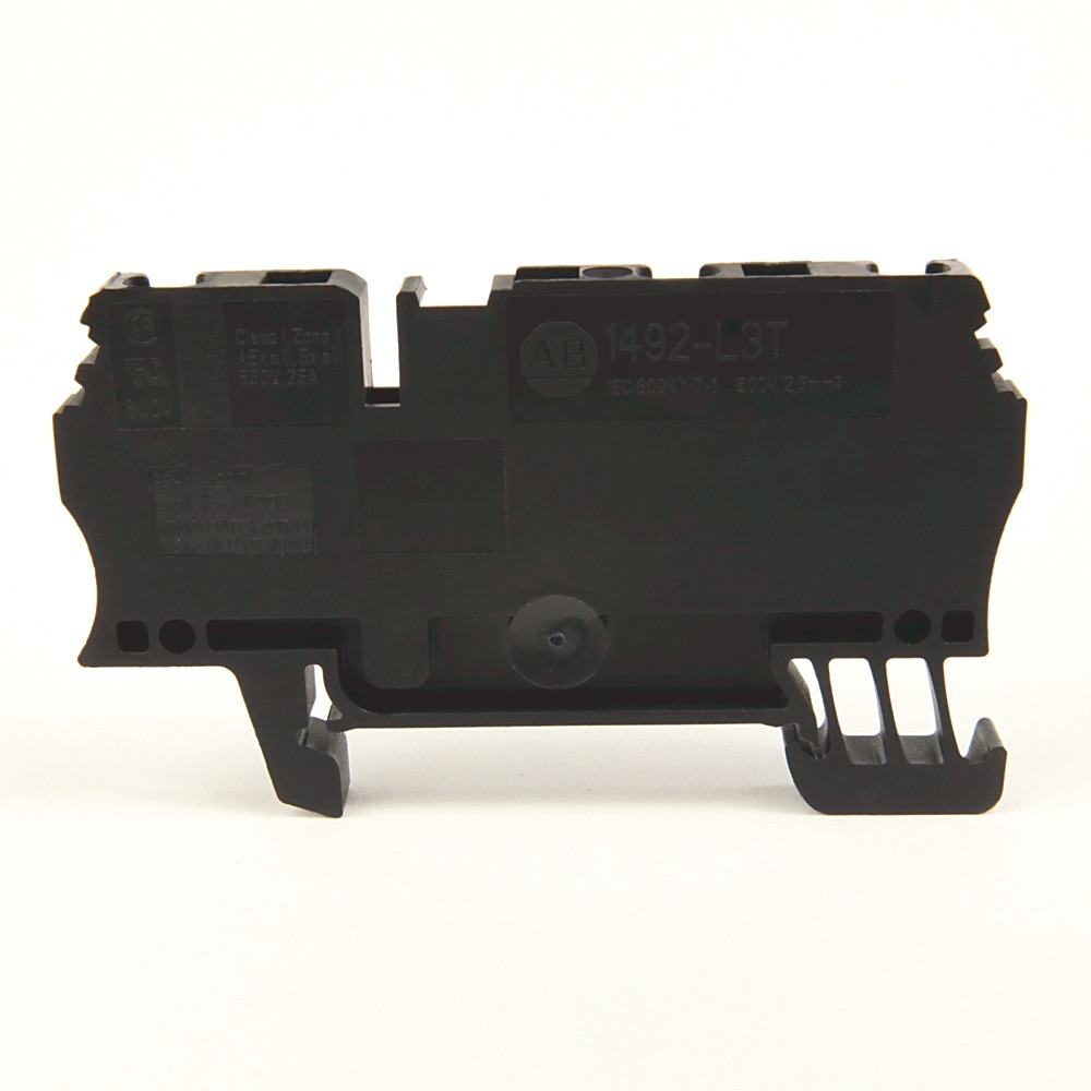 Allen-Bradley IEC Term Blck 5.1x64.5x31.3mm Spr Clp 1492-L3T-BR 1492-L3T-BR