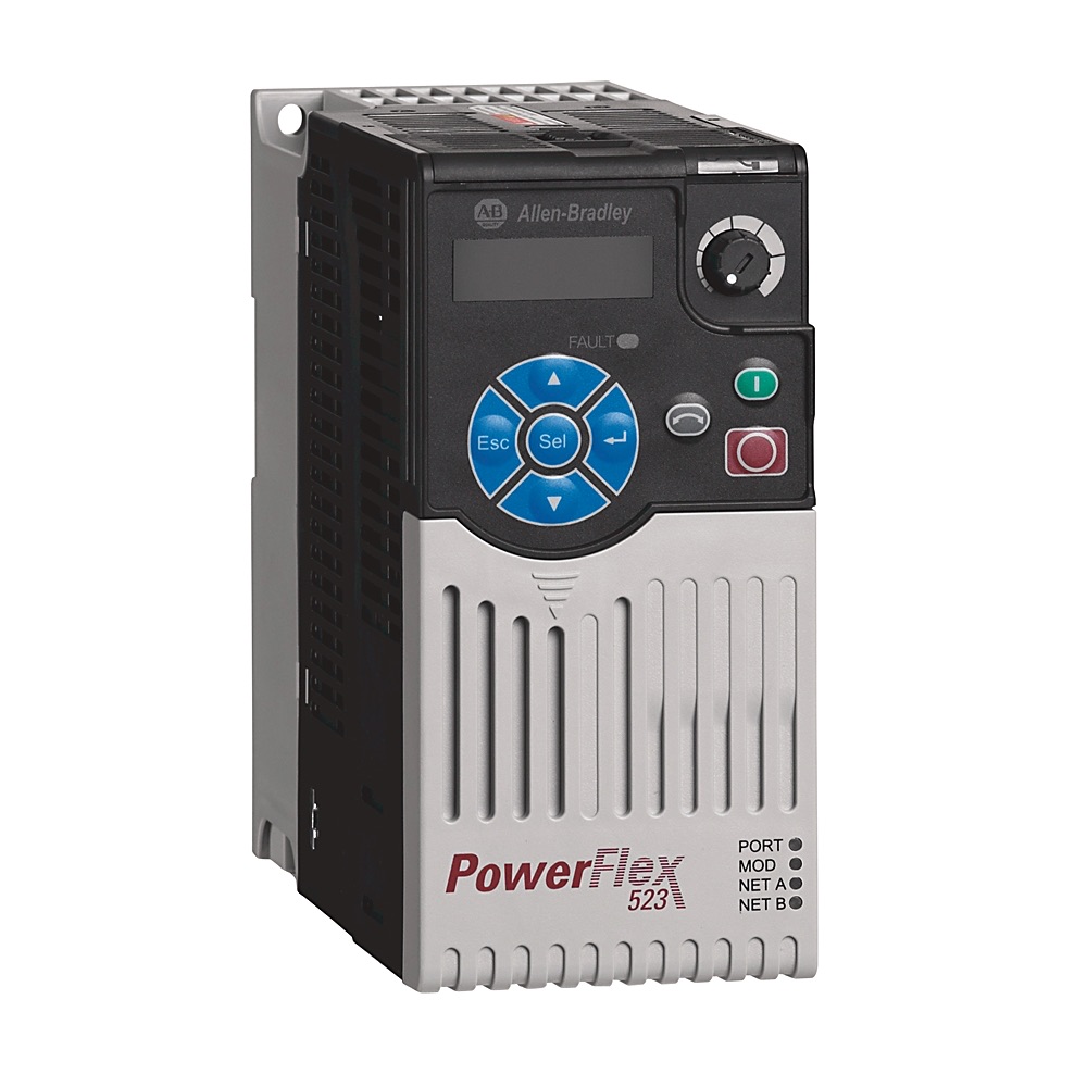 Allen-Bradley PowerFlex 523 2.2kW (3Hp) AC Drive 25A-E4P2N104 25A-E4P2N104