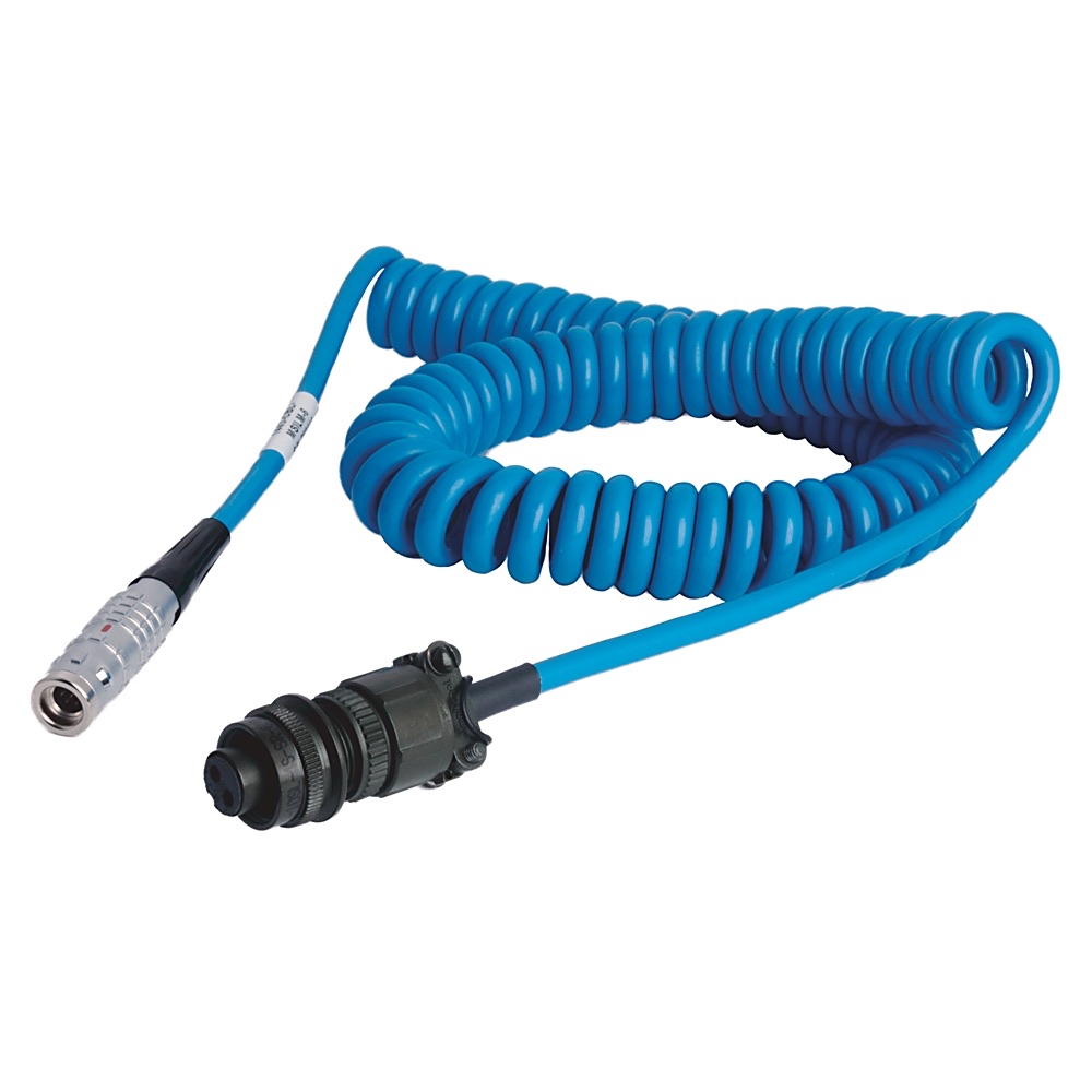 Allen-Bradley Coiled Data Collector Sensor Cable 1443-CBL-MSILM-6 1443-CBL-MSILM-6