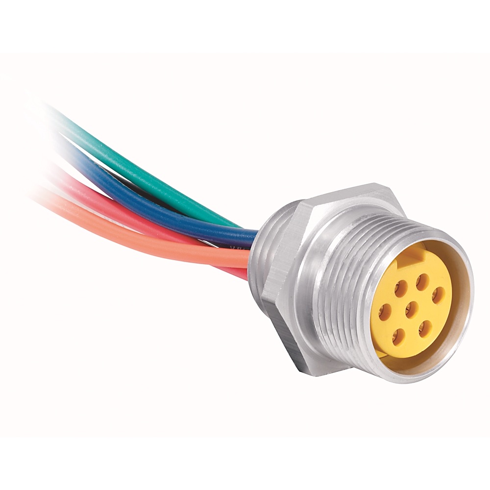 Allen-Bradley Mini Receptacle 888N-F7AE1-1F 888N-F7AE1-1F