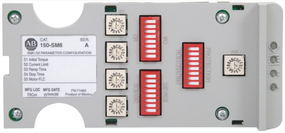 Allen-Bradley SMC-50 Parameter Configuration Module 150-SM6 150-SM6