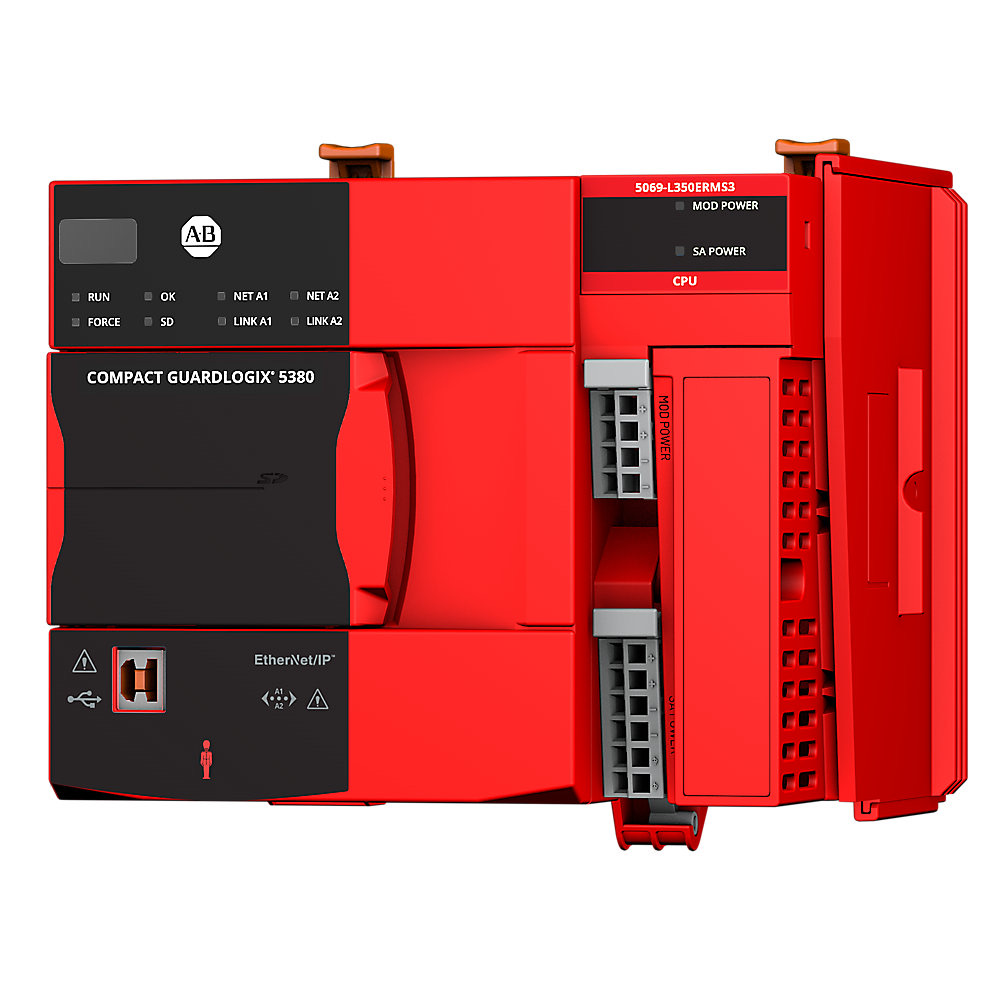 Allen-Bradley Compact GuardLogix SIL3 5.0/2.5M Motion 5069-L350ERMS3 5069-L350ERMS3
