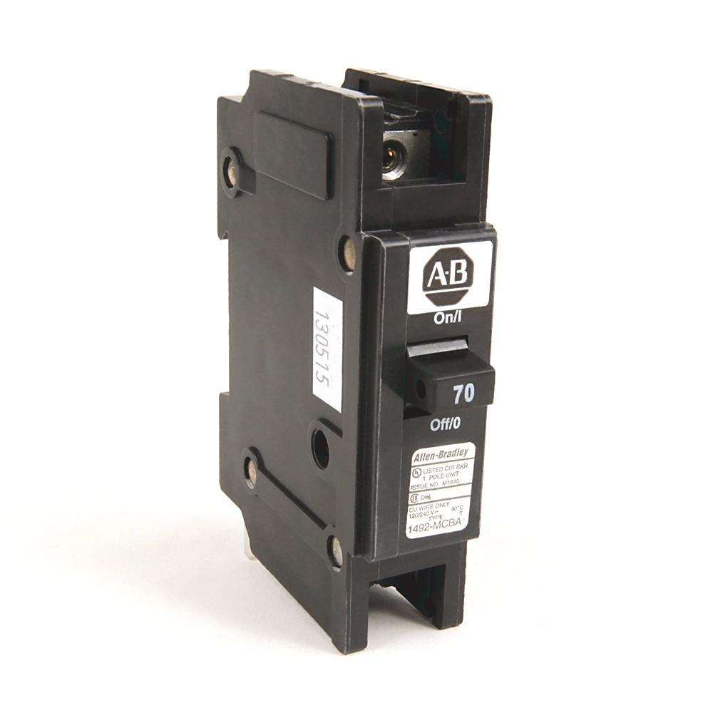Allen-Bradley 70 A UL489 Miniature Circuit Breaker 1492-MCBA170 1492-MCBA170