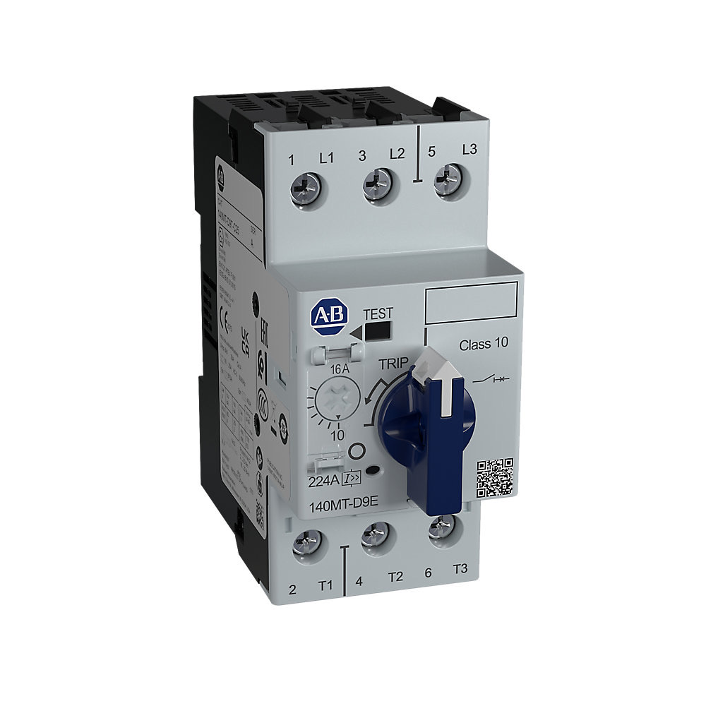 Allen-Bradley Motor Protection Circuit Breaker 140MT-D9E-A63 140MT-D9E-A63