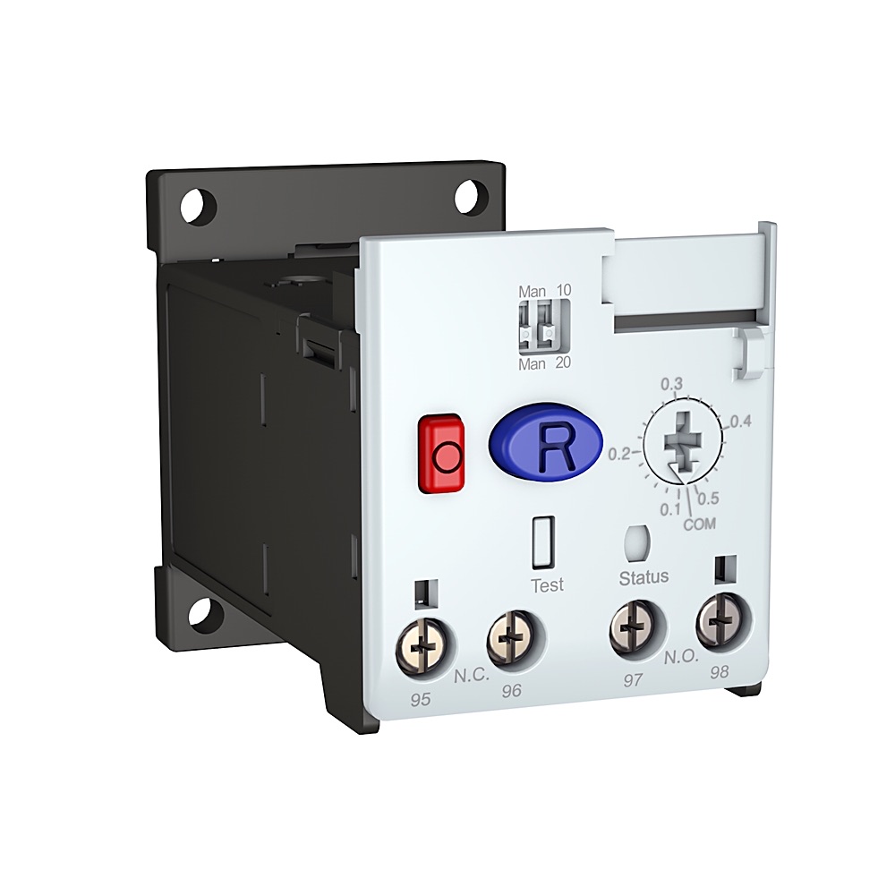 Allen-Bradley E100 3.2-16.0 A Pass-thru Ovrld Relay 193-1EEDP 193-1EEDP