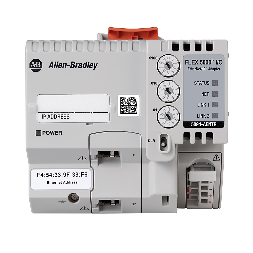 Allen-Bradley 5094 Ethernet Adapter 8 Modules RJ45 5094-AENTR 5094-AENTR