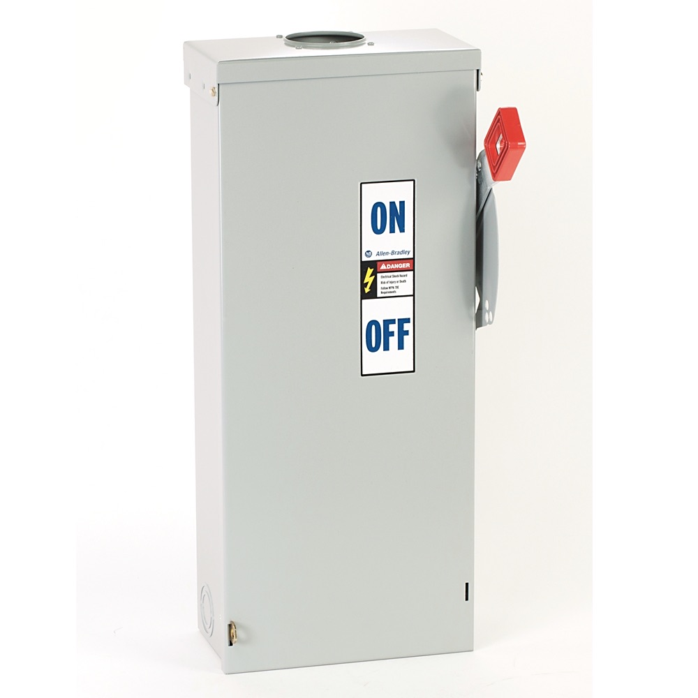 Allen-Bradley Heavy Duty Fusible Safety Switch 1494H-CN3H2 1494H-CN3H2