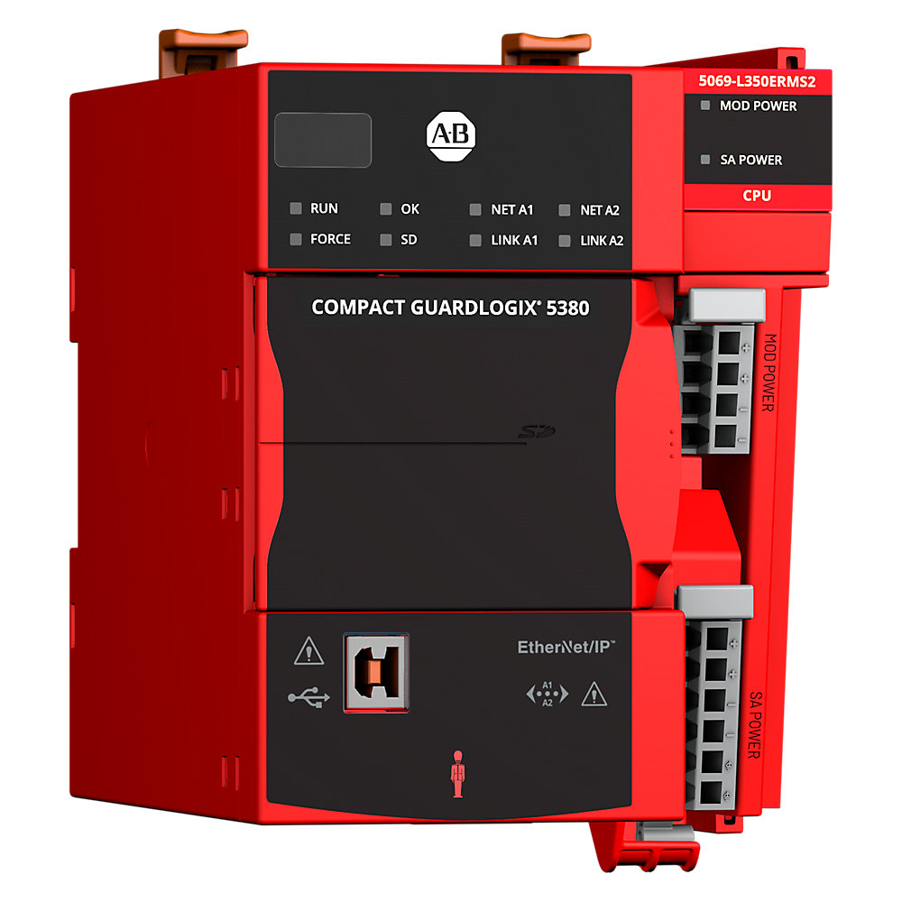 Allen-Bradley Compact GuardLogix SIL2 5.0/2.5M Motion 5069-L350ERMS2 5069-L350ERMS2
