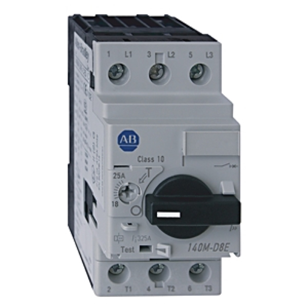 Allen-Bradley Motor Protection Circuit-Breaker 140M-D8N-B63 140M-D8N-B63