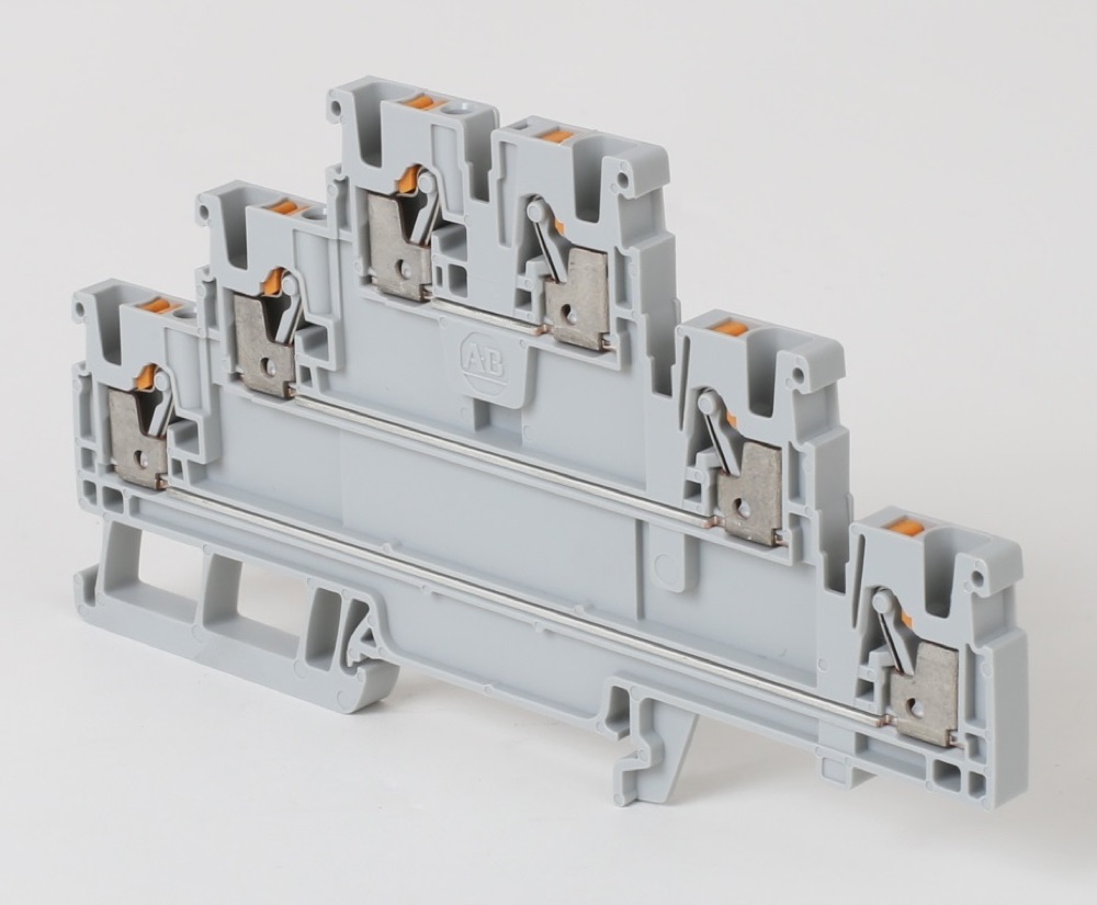 Allen-Bradley AHF_Push-In Terminal Block_Phase A-2 1492-PT3 1492-PT3