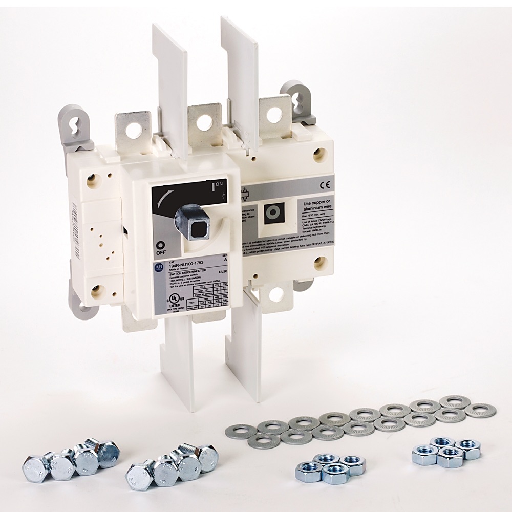 Allen-Bradley Disconnect Non-Fused Nema 3 Poles 600A 194R-NU600-1753 194R-NU600-1753