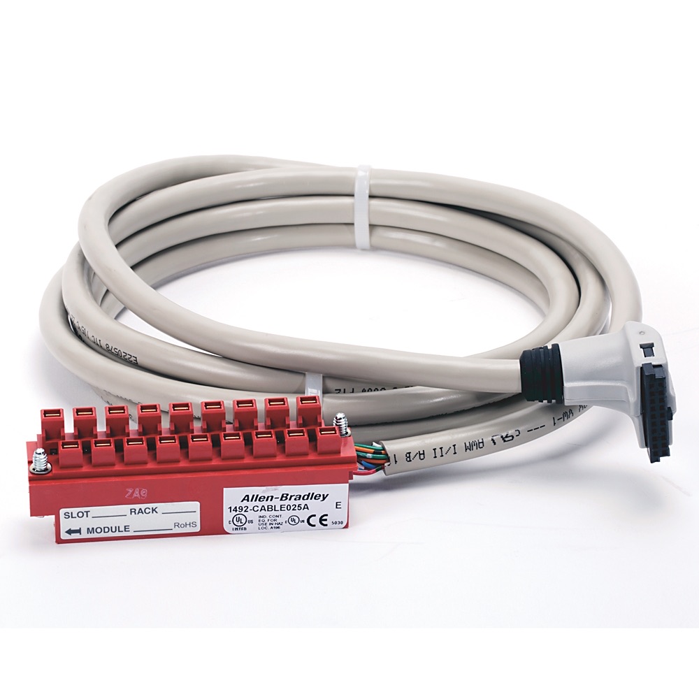 Allen-Bradley Digital Cable Connection Products 1492-CABLE025P 1492-CABLE025P