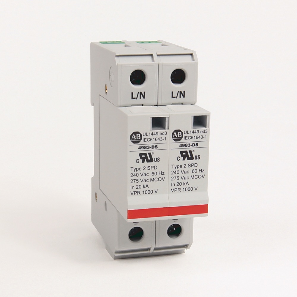 Allen-Bradley 230 V AC Surge Suppressor 4983-DS230-402 4983-DS230-402