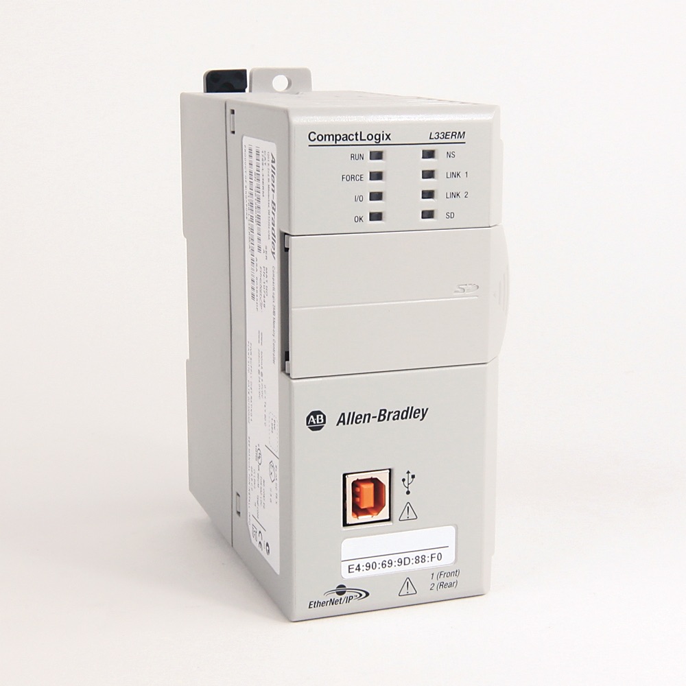 Allen-Bradley CompactLogix 2 MB Motion Controller 1769-L33ERM 1769-L33ERM