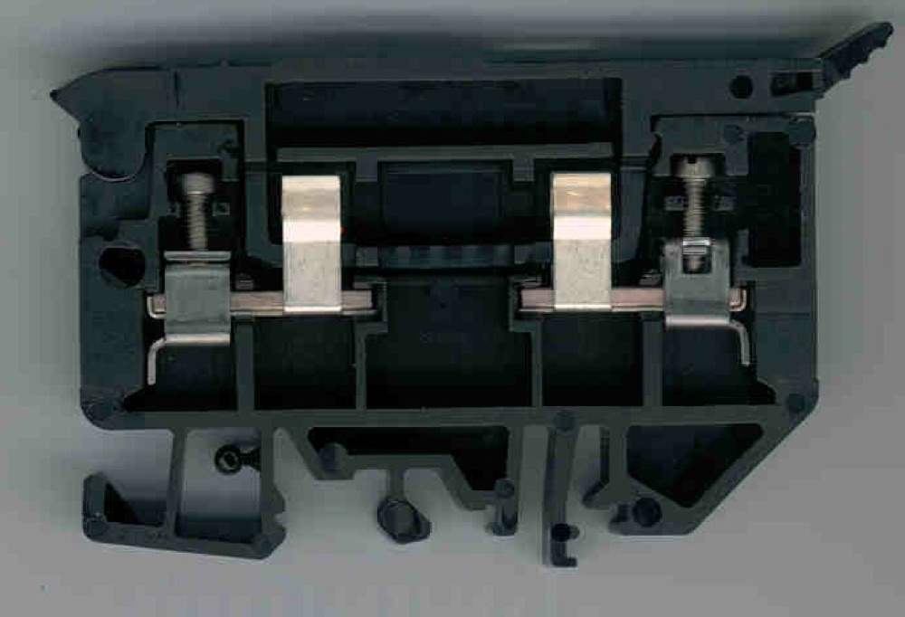 Allen-Bradley 4 square mm Fuse Terminal Block 1492-H6 1492-H6