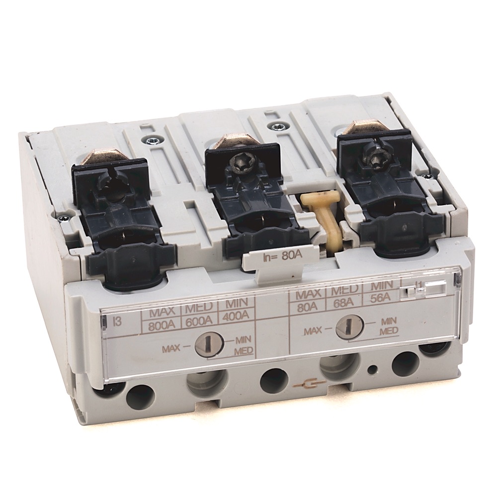 Allen-Bradley 125A Frame Trip Unit 140G-HTF3-C80 140G-HTF3-C80
