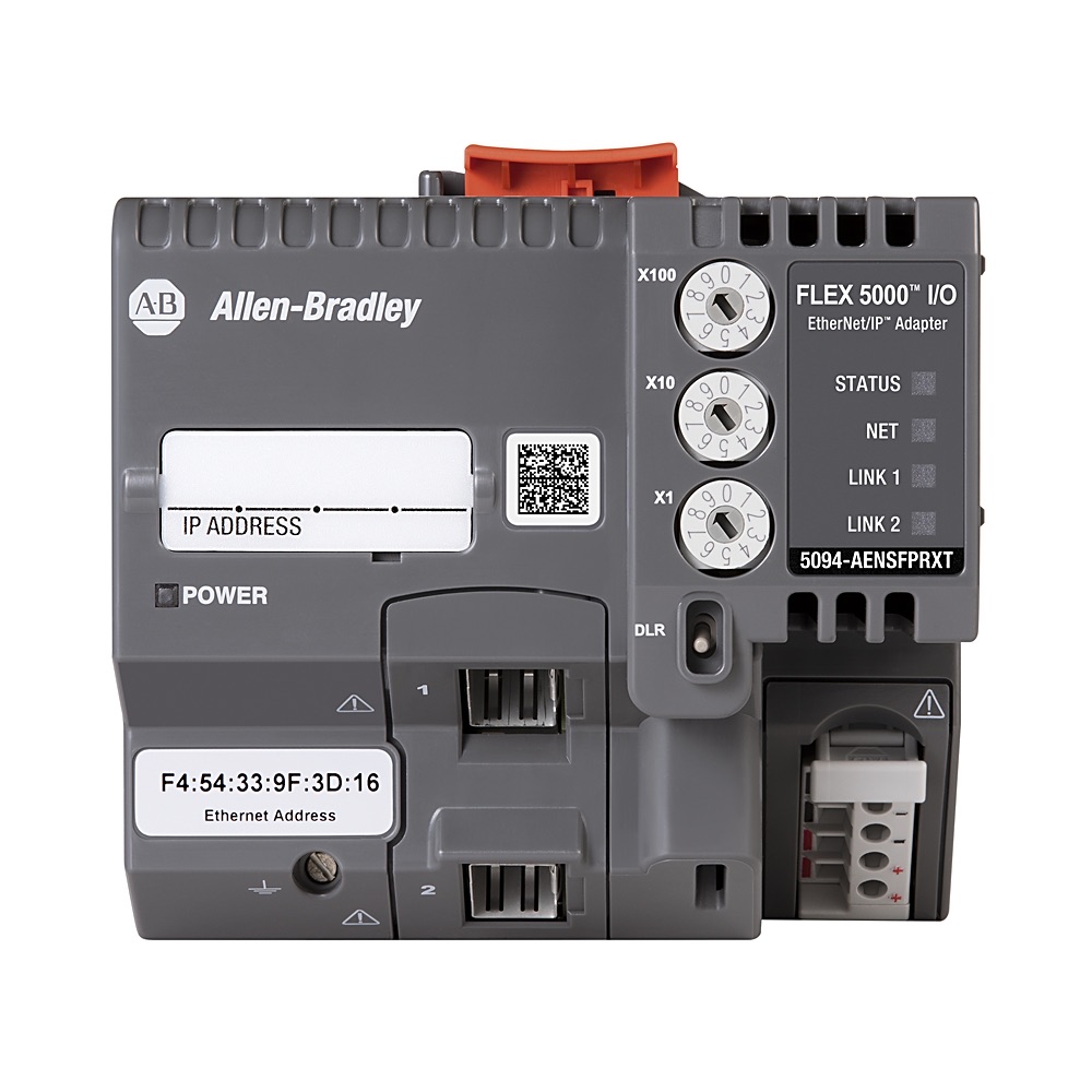 Allen-Bradley 5094XT Ethernet Adapter 8 Modules SFP 5094-AENSFPRXT 5094-AENSFPRXT