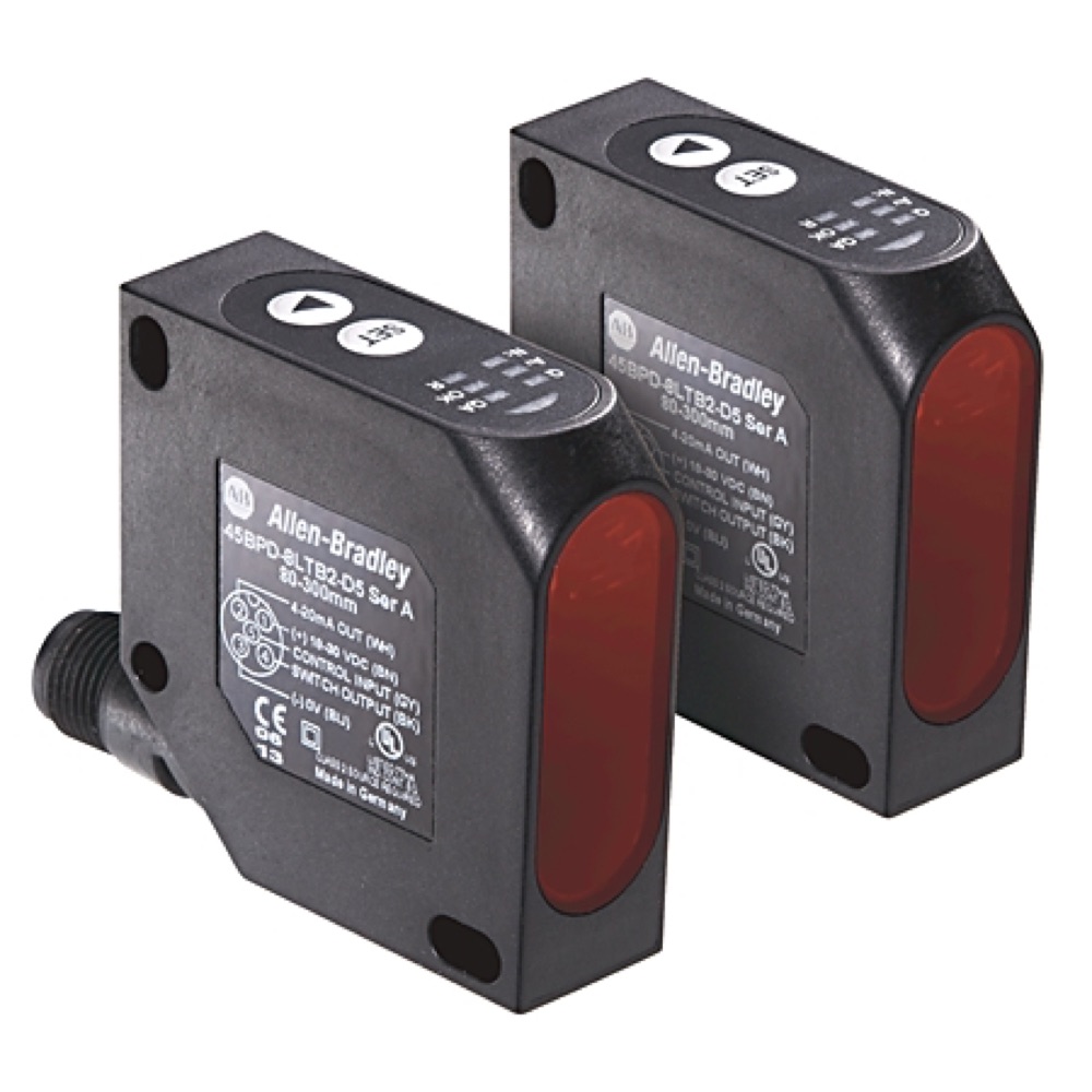 Allen-Bradley Analog Output Laser Sensor 45BRD-8JKB1-D4 45BRD-8JKB1-D4