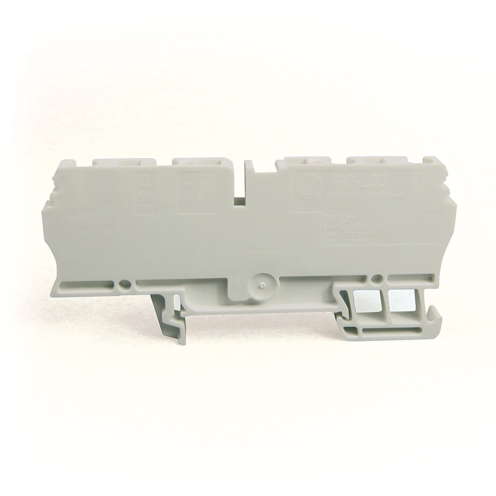 Allen-Bradley IEC Term Blck 5.1x79x31.3mm Spr Clp 1492-L3Q-W 1492-L3Q-W