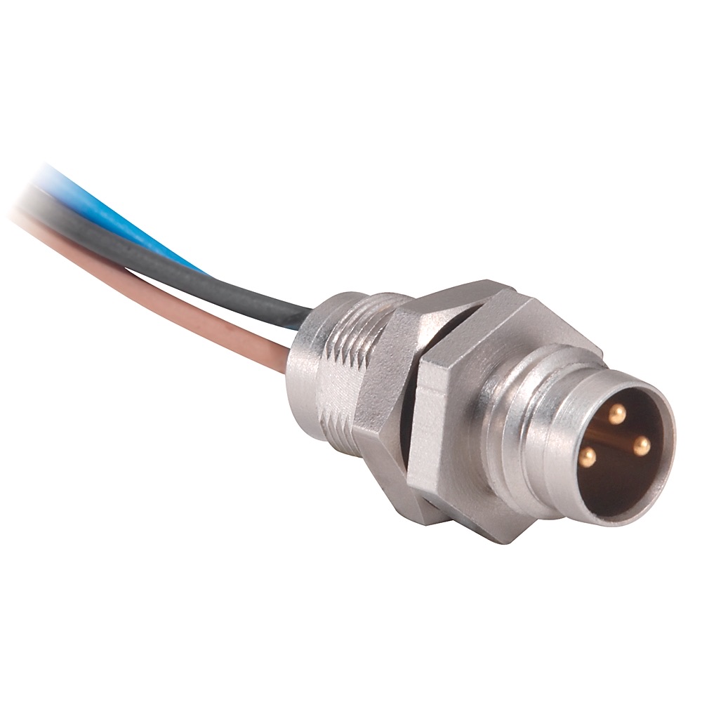 Allen-Bradley Pico (M8) Receptacle 888P-M3AB4-1 888P-M3AB4-1