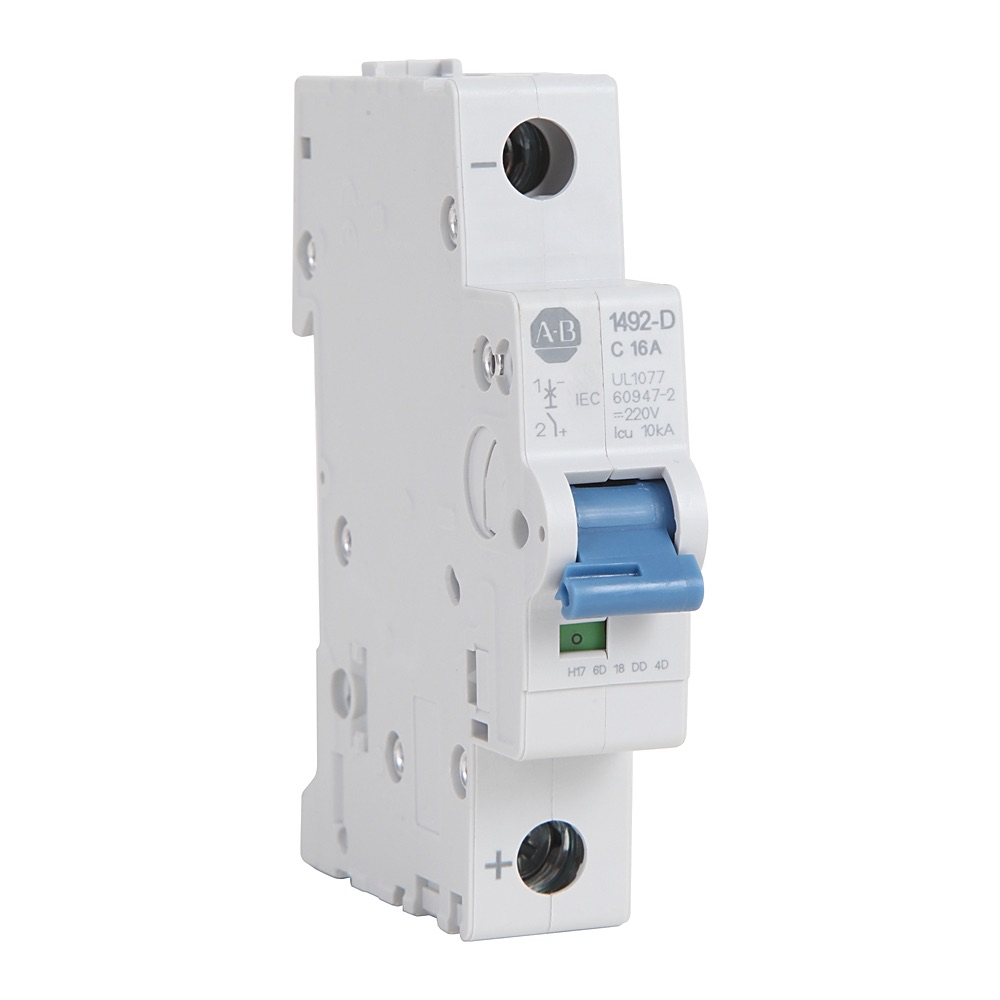 Allen-Bradley MCB Supplementary Protector 0.5 A 1492-D1C005 1492-D1C005