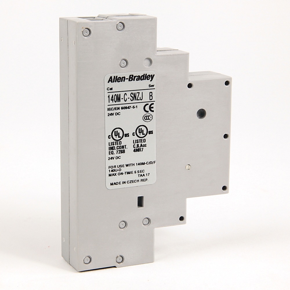 Allen-Bradley Shunt Release Module - 24V DC 140M-C-SNZJ 140M-C-SNZJ