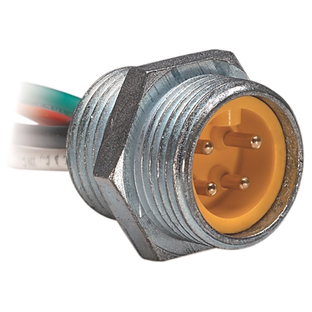Allen-Bradley Mini Receptacle 888N-E4AE1-1F 888N-E4AE1-1F