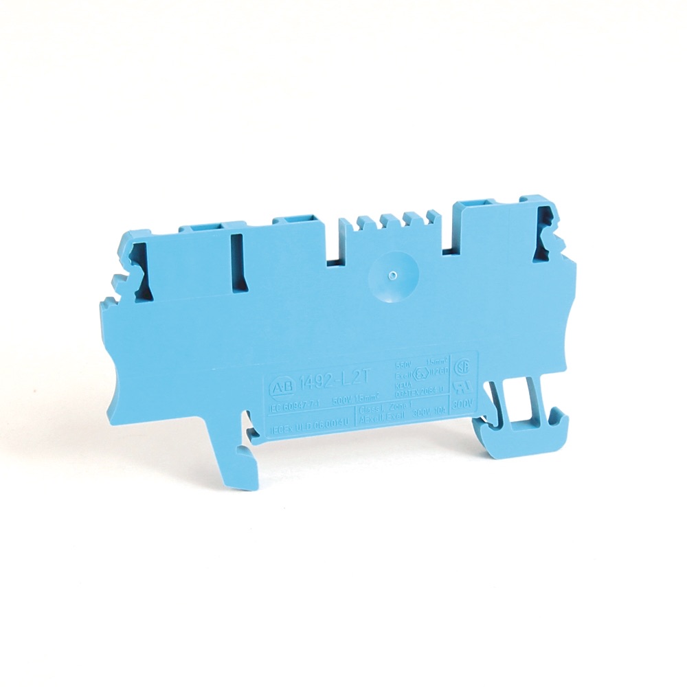 Allen-Bradley IEC Term Blck 3.5x63x29.5mm Spr Clp 1492-L2T 1492-L2T