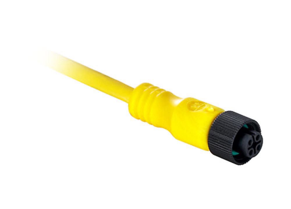 Allen-Bradley 889 DC Micro Cable 889D-P4BBDE-2 889D-P4BBDE-2