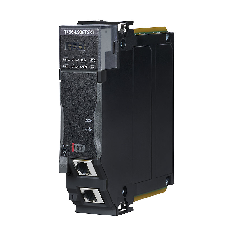 Allen-Bradley ControlLogix 5590 XT Controller 1756-L908TSXT 1756-L908TSXT