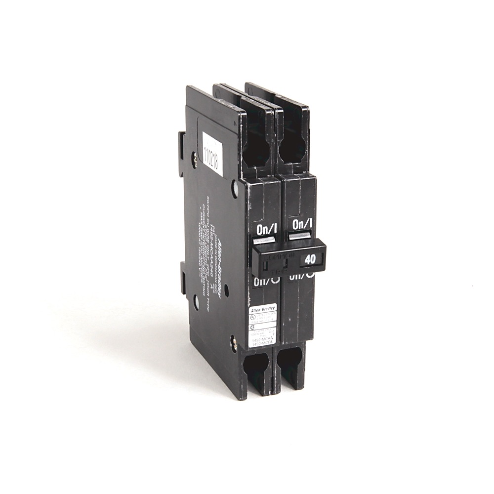 Allen-Bradley 40 A UL489 Miniature Circuit Breaker 1492-MCAA240 1492-MCAA240