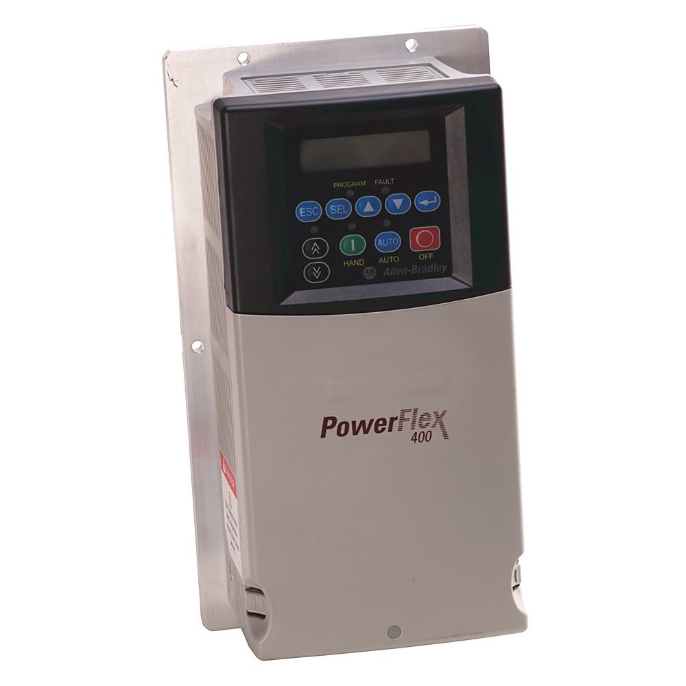 Allen-Bradley PowerFlex 400 4 kW (5 Hp) AC Drive 22C-D010F103 22C-D010F103