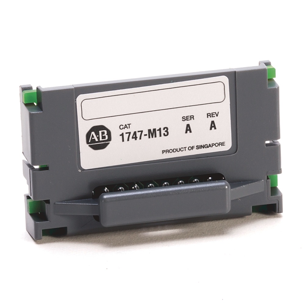 Allen-Bradley SLC 64KB Memory Module 1747-M13 1747-M13