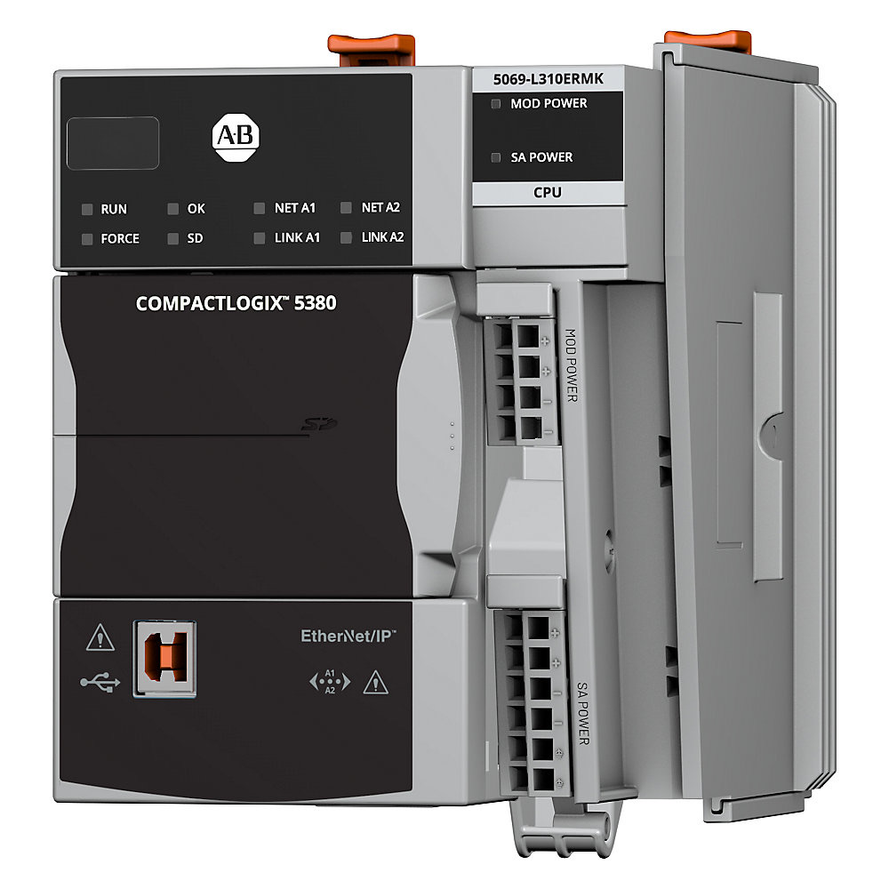 Allen-Bradley CompactLogix 1MB Enet Motion Controller 5069-L310ERMK 5069-L310ERMK