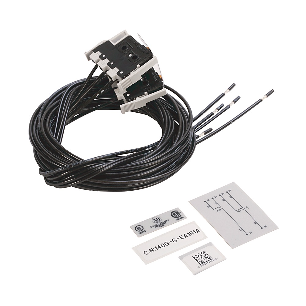 Allen-Bradley 140G Circuit-Breaker Accessory AX/AL 140G-G-EA1R1A 140G-G-EA1R1A