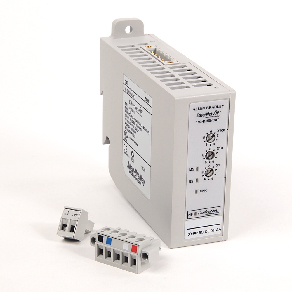 Allen-Bradley EtherNet/IP Communications Auxiliary 193-DNENCAT 193-DNENCAT