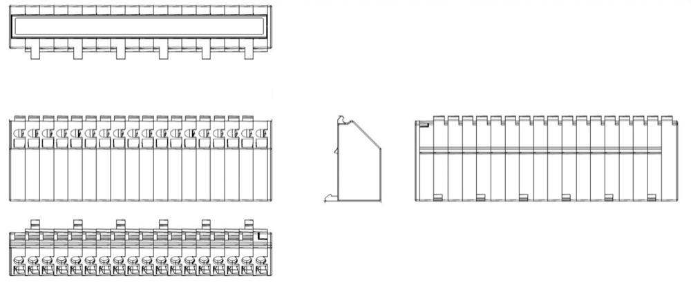 Allen-Bradley 5094 Shield RTB Screw - Pack of 5 5094-STB-QTY5 5094-STB-QTY5