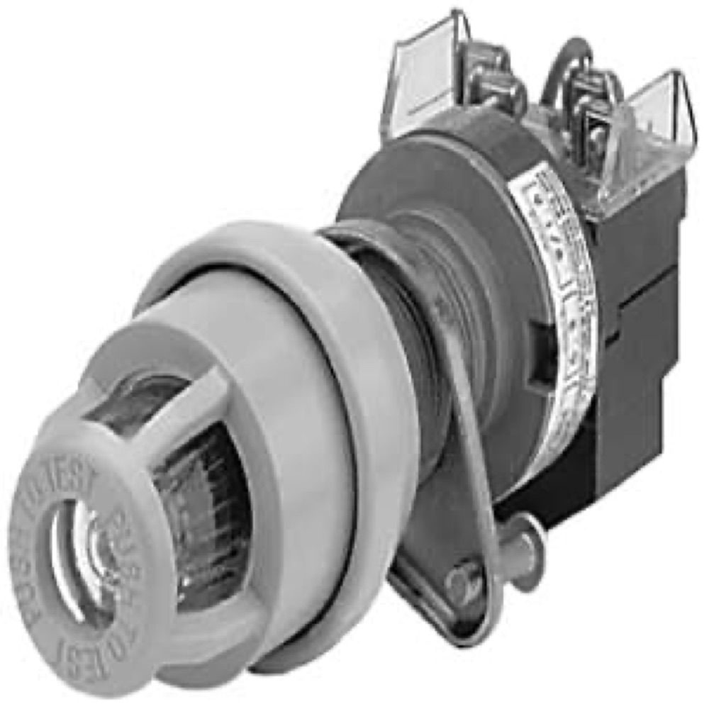 Allen-Bradley Type 7_9 Pilot Light 800H PB 800H-PP46 800H-PP46