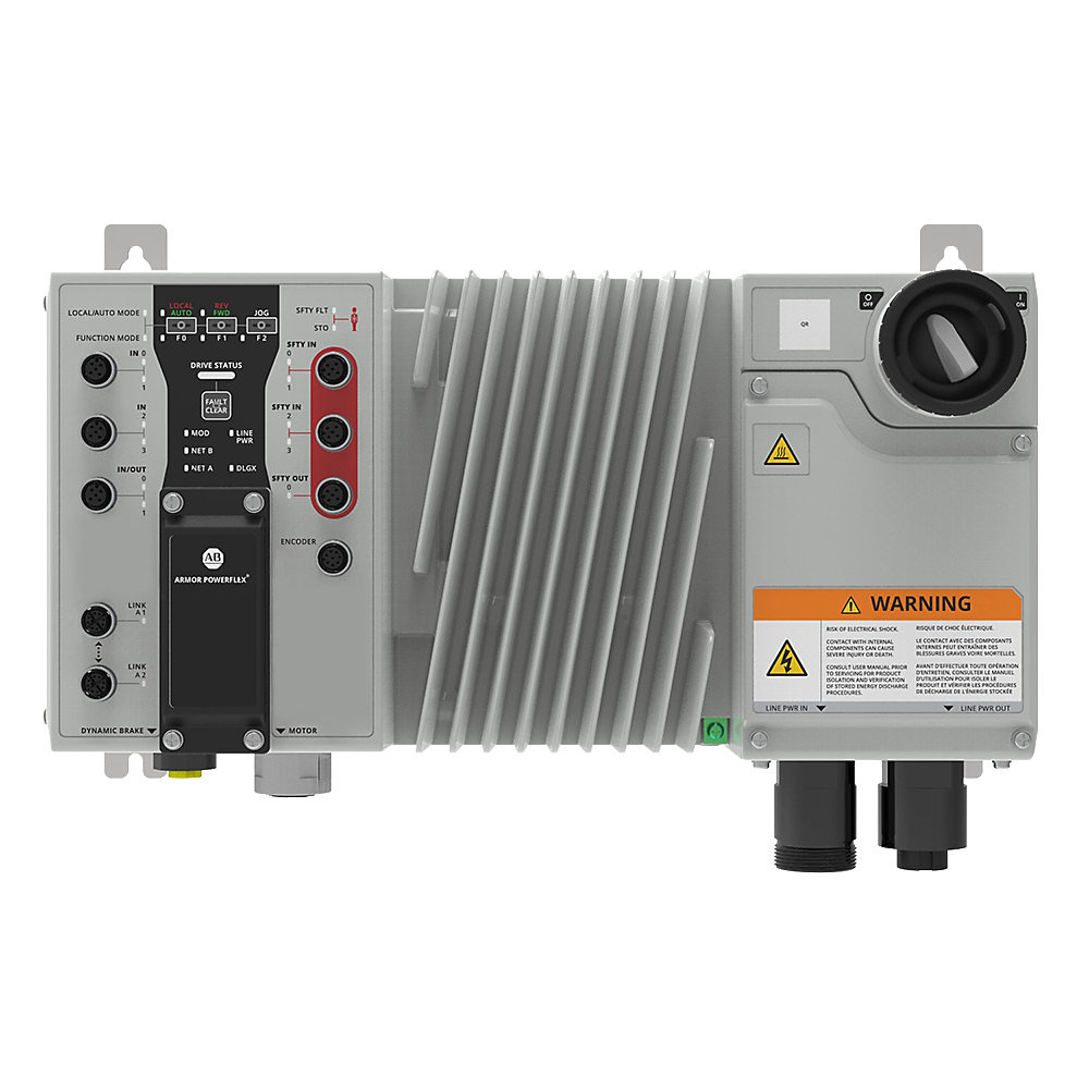 Allen-Bradley APF VFD Safety version 35S-6D2-P111 35S-6D2-P111