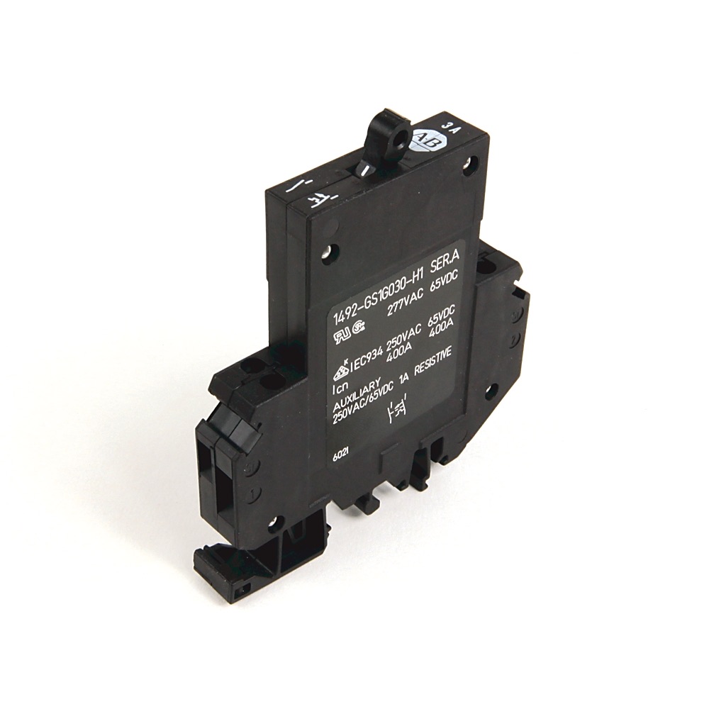 Allen-Bradley High Density 3 A Mcb/Supp. Protector 1492-GS1G030 1492-GS1G030