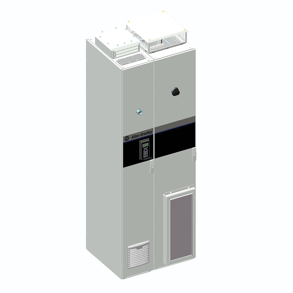 Allen-Bradley PowerFlex 755TM XT Regen Bus Supply 20GED3F370LNANNNNN-C11 20GED3F370LNANNNNN-C11