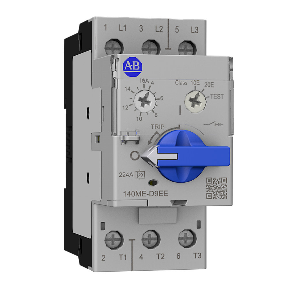 Allen-Bradley Motor Protection Circuit Breaker 140ME-D9EE-B25 140ME-D9EE-B25